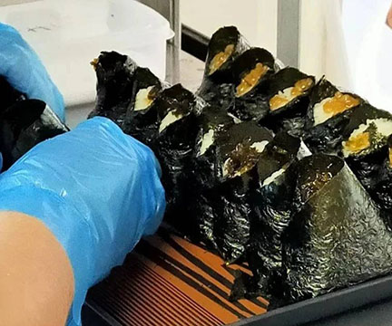 おにぎり山翠