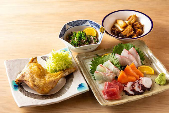 和食堂 生一本