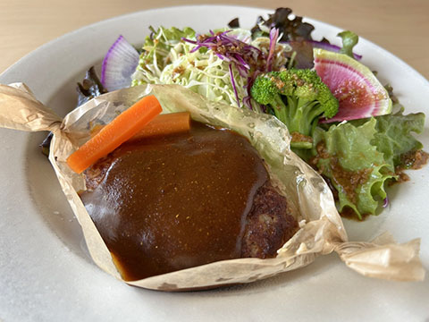 natural cafe やどり菜。