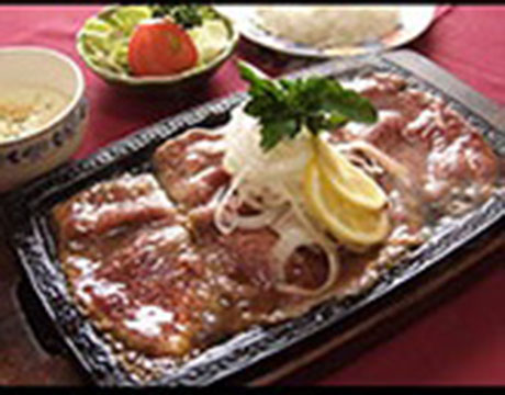 下町の洋食時代屋