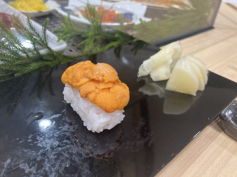 お茶でおすし 柳田