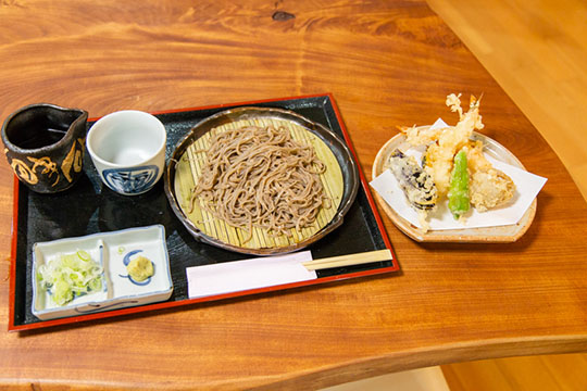 そば重