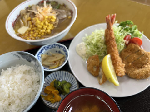 南三陸ドライブインひかど食堂