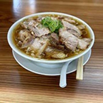 上市町大岩の中華そば専門店 あざみ