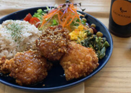 シマトリカフェ米子店