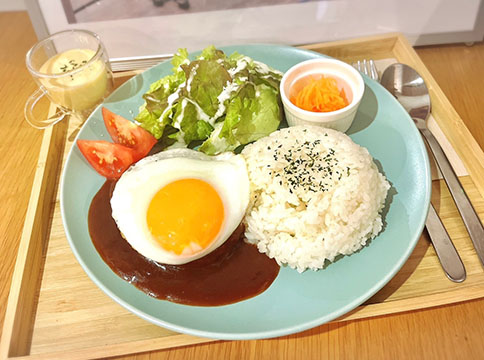 cafe relief +d