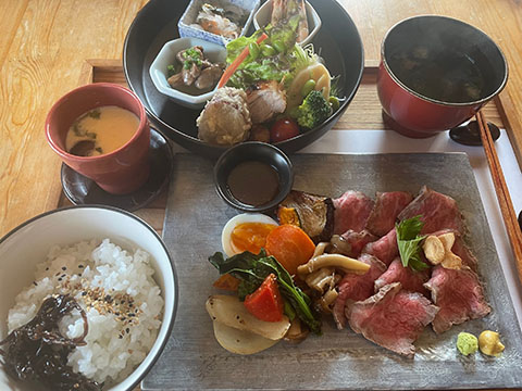 創作料理 野の花