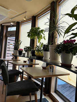 cafe de 柿ん木
