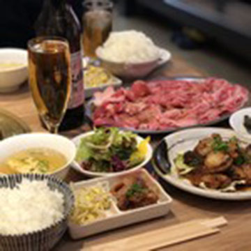 焼肉 千久左