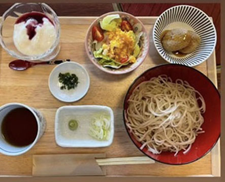 ななかまど食堂 そば処 大八郷