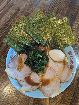 豚骨醤油ラーメン まじめ家