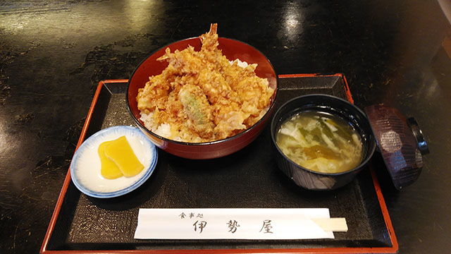 食事処 伊勢屋
