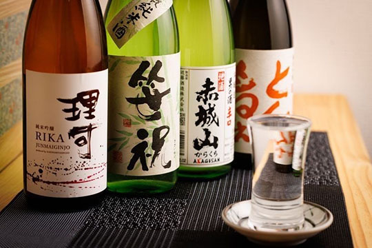 地酒専門店 Ji・sakaya