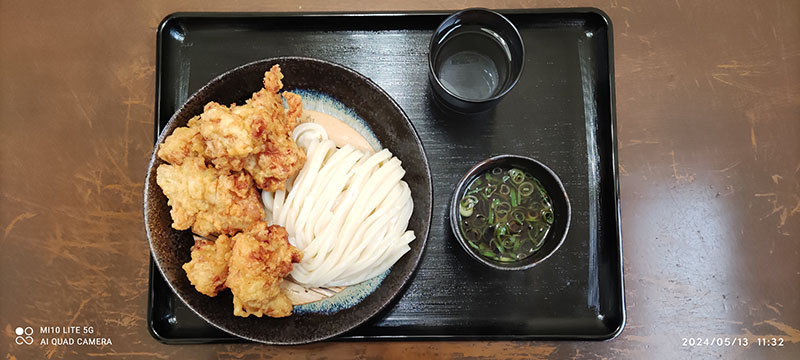 手打ちうどん かまや