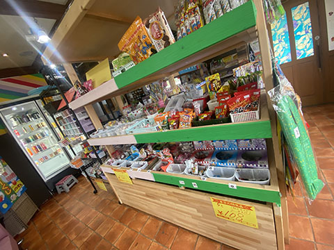 駄菓子軽茶屋