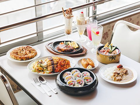 マルカンビル大食堂