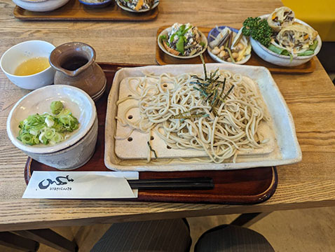 手打ちそばと旬菜の店 ひろ