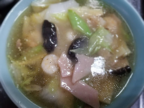 中華料理廬山