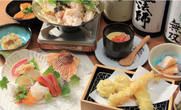 海鮮家 魚政 北見店