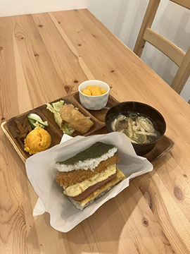 CAFE IZUMIYA