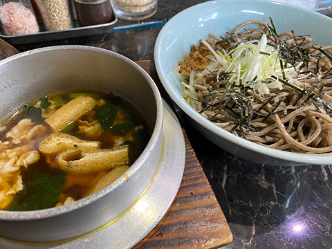 つけ蕎麦 六文銭