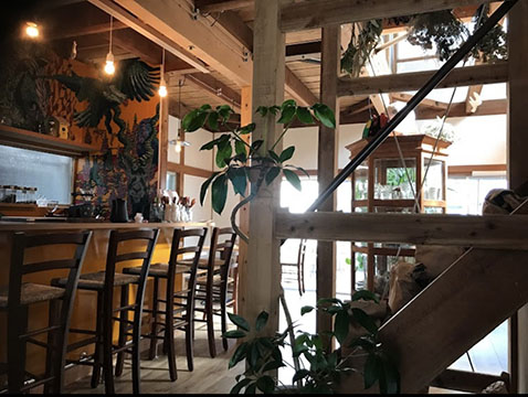 Terrace Cafe Lamp