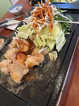 鉄板居酒屋KINBUTA