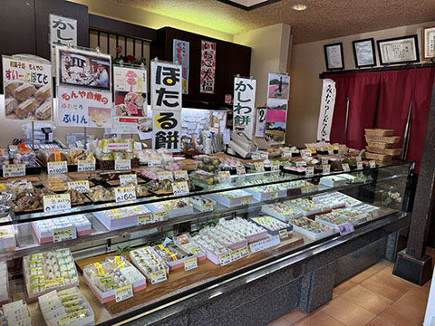 和菓子処もんや