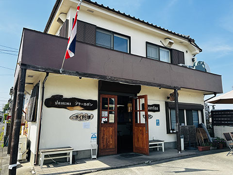 タイ料理 プラーカポン