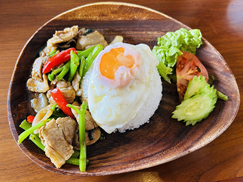 タイ料理 プラーカポン