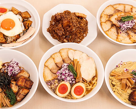 らーめん七彩飯店