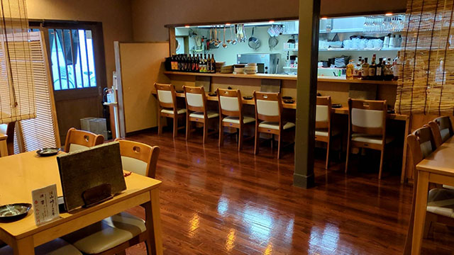 居肴屋 馬口