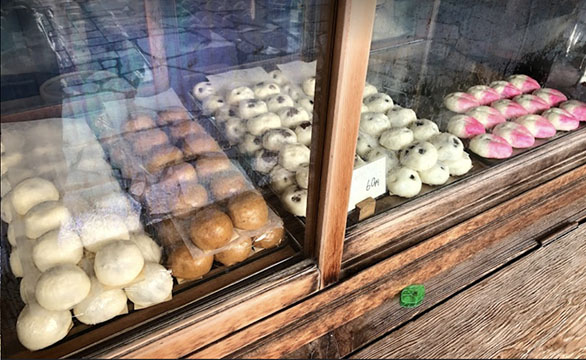 日之出饅頭店