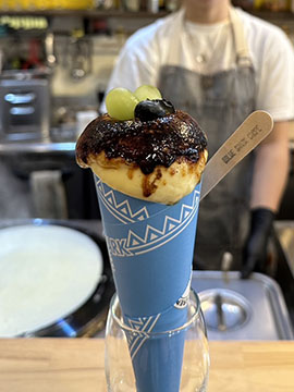 @BLUE SHARK CREPE