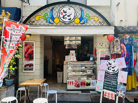 いちごの国 ゾーナ