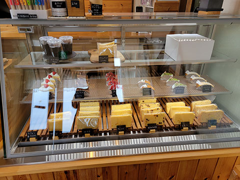 洋菓子店ピース
