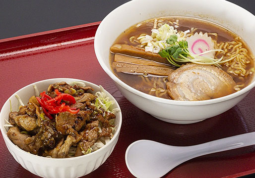 大學ラーメン