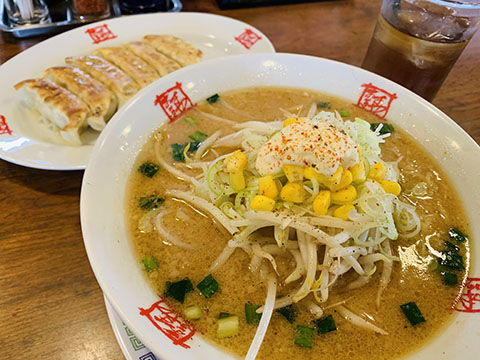 おおぎやラーメン日光店