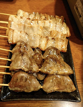 焼き鳥蘭風