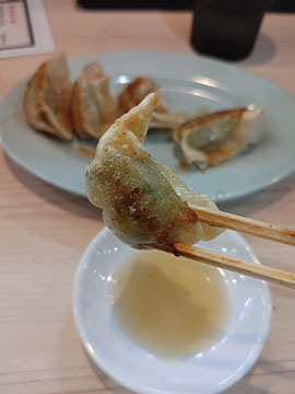 鴨そばと餃子 にのめ