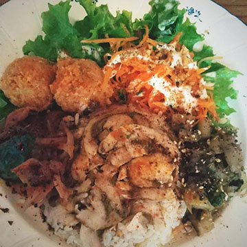 Lug Time Laboトルコカフェ