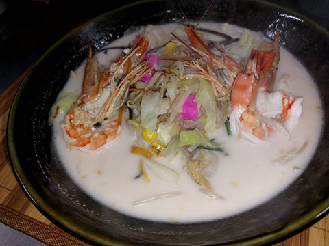 絹笠食堂