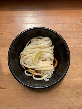 手打ちうどん セルフ つづみ