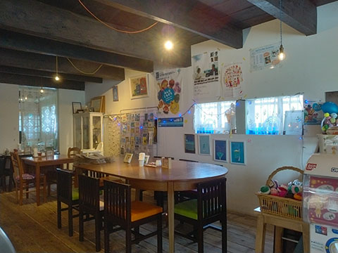 mimi hanaカフェ
