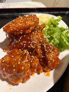 韓国居酒屋・甘露