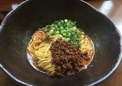 汁なし 担々麺 階杉 山口店