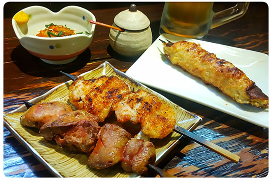 ゆうちょう(炭火焼き鳥)