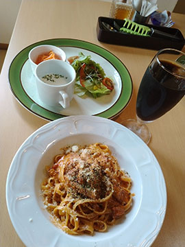 石窯焼きPIZZAカピトリーノ