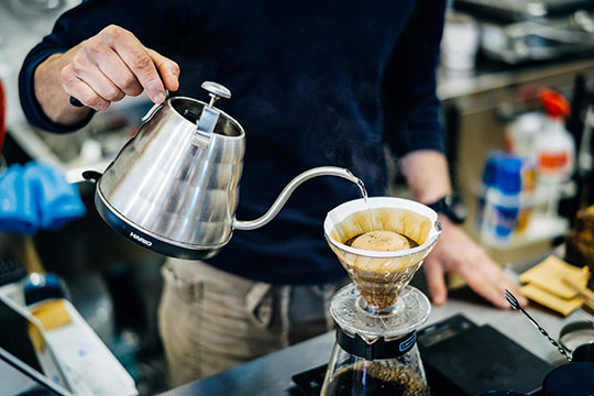 SNOW DRIP COFFEE