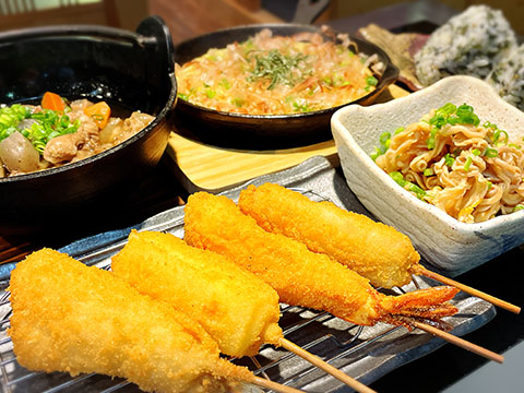 個室串揚げ えみもり